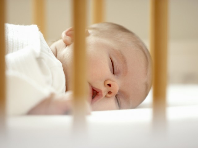 Проблеми със спане при бебета
