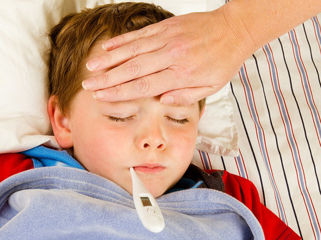 менингит симптоми при деца