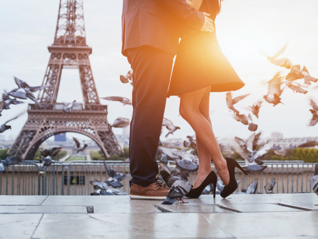 парий - един от топ 5 на най-романтичните градове в Европа