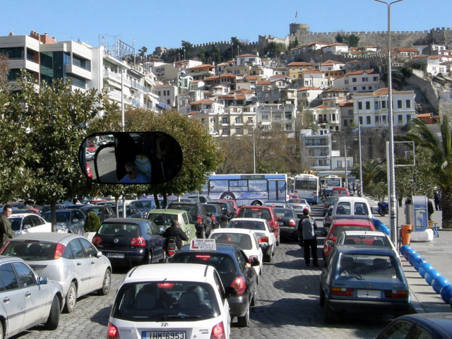 Гърция, Кавала - трафик