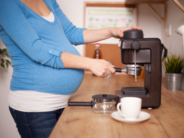 Пиене на кафе по време на бременност