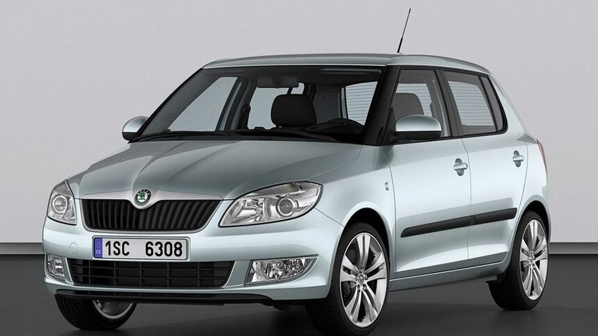 шкода фабия